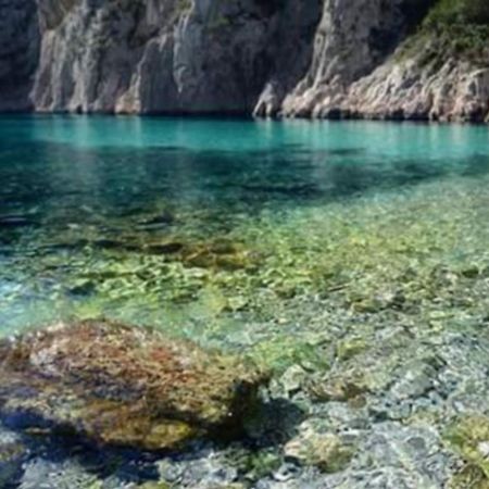 Une Terrasse Sur La Mer 3 Pers 2 Chambres Vue Mer Cassis Eksteriør bilde