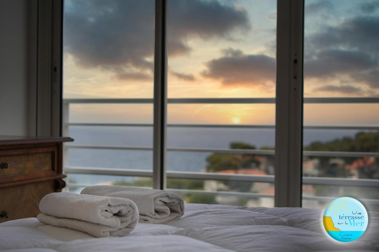 Une Terrasse Sur La Mer 3 Pers 2 Chambres Vue Mer Cassis Eksteriør bilde
