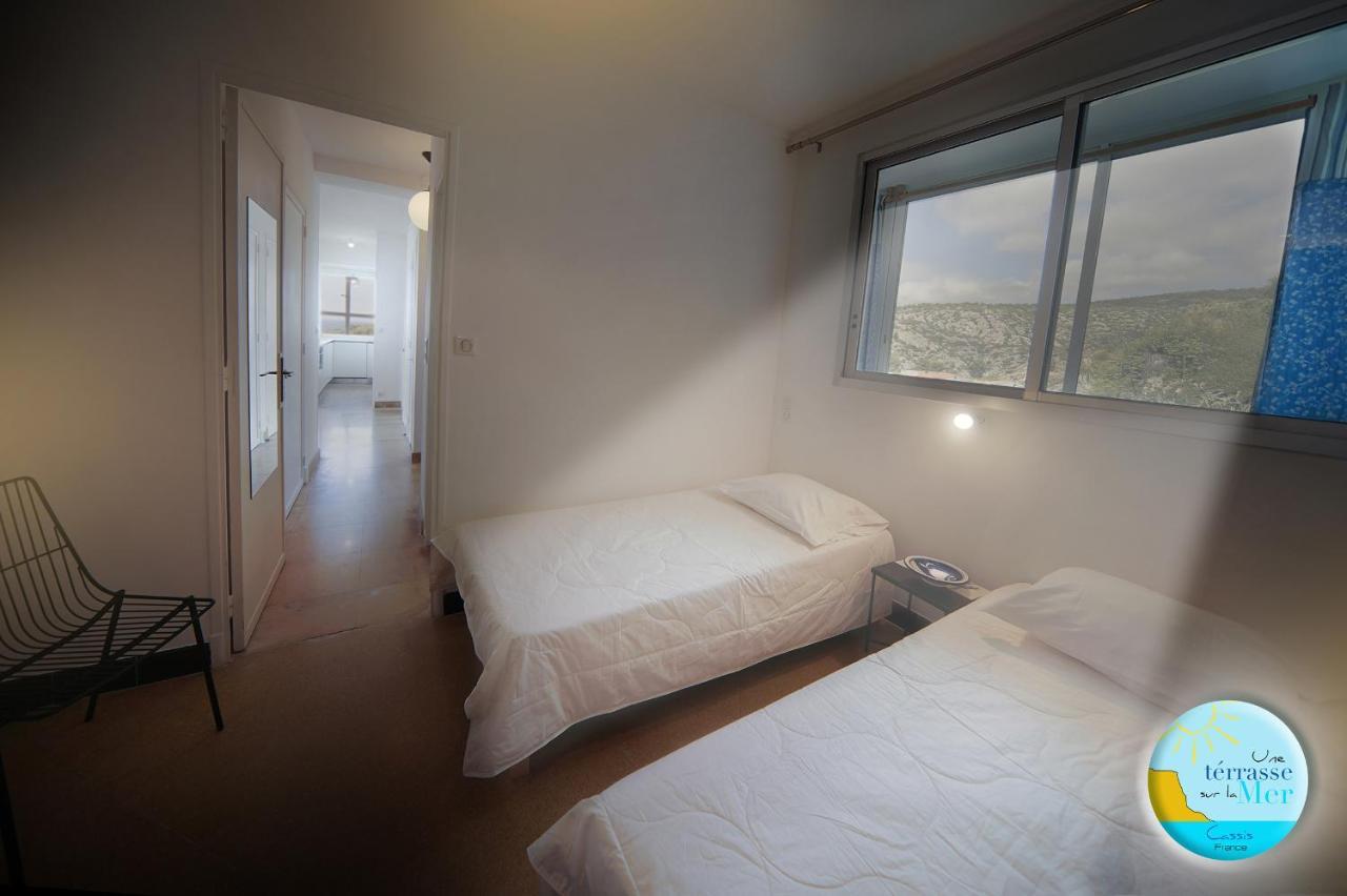 Une Terrasse Sur La Mer 3 Pers 2 Chambres Vue Mer Cassis Eksteriør bilde