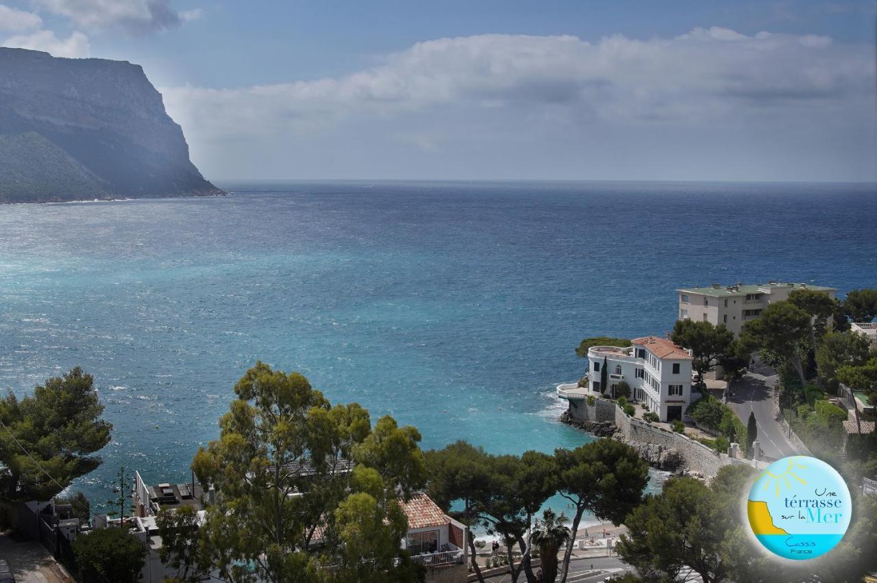 Une Terrasse Sur La Mer 3 Pers 2 Chambres Vue Mer Cassis Eksteriør bilde