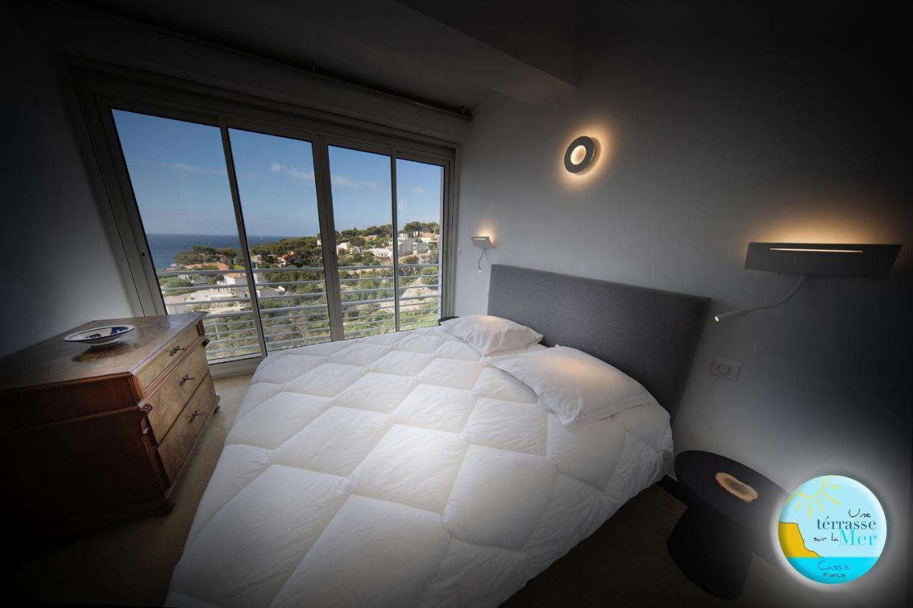 Une Terrasse Sur La Mer 3 Pers 2 Chambres Vue Mer Cassis Eksteriør bilde