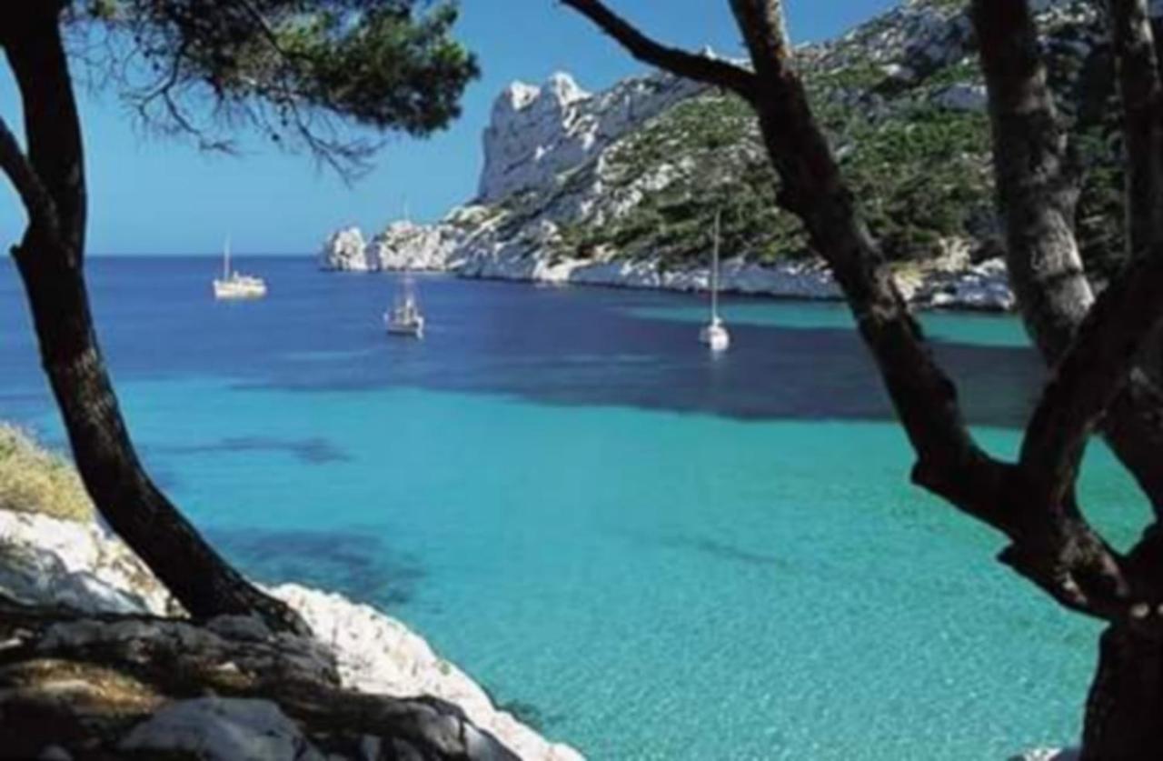Une Terrasse Sur La Mer 3 Pers 2 Chambres Vue Mer Cassis Eksteriør bilde