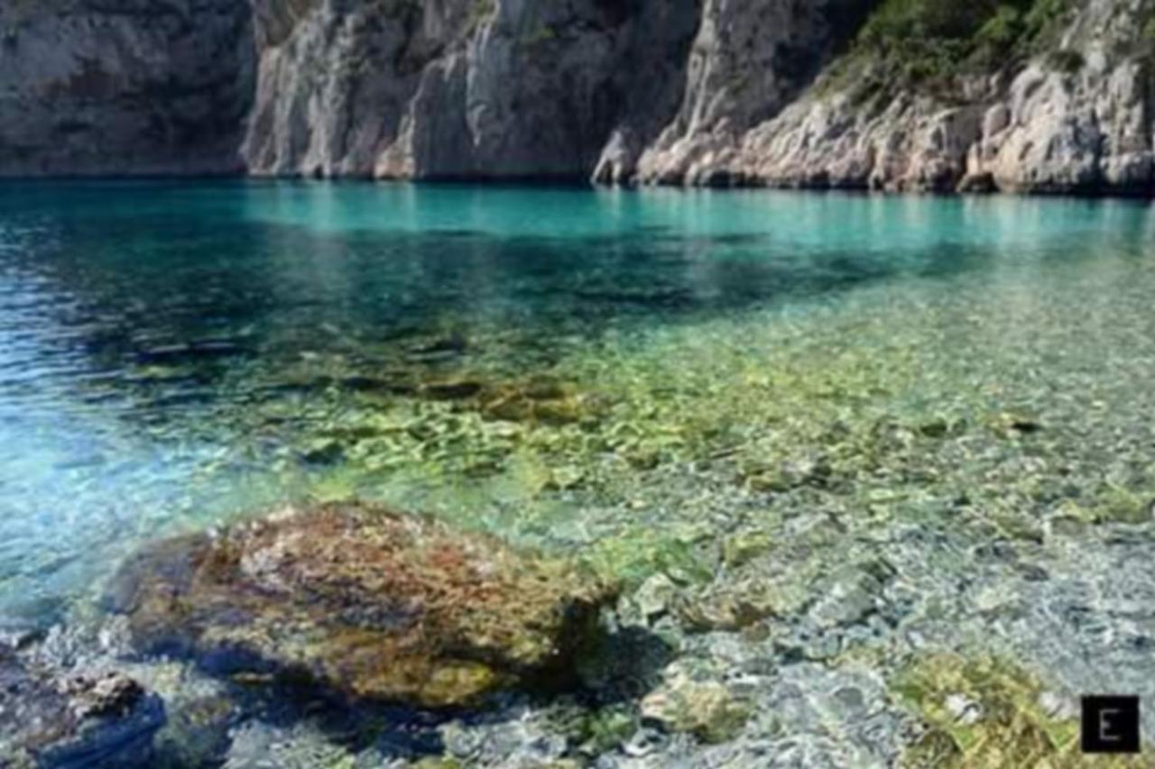 Une Terrasse Sur La Mer 3 Pers 2 Chambres Vue Mer Cassis Eksteriør bilde