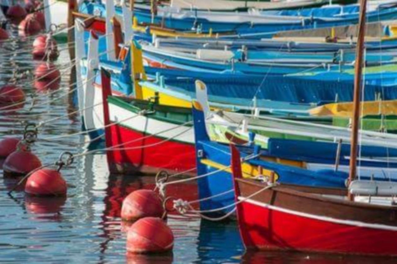 Une Terrasse Sur La Mer 3 Pers 2 Chambres Vue Mer Cassis Eksteriør bilde