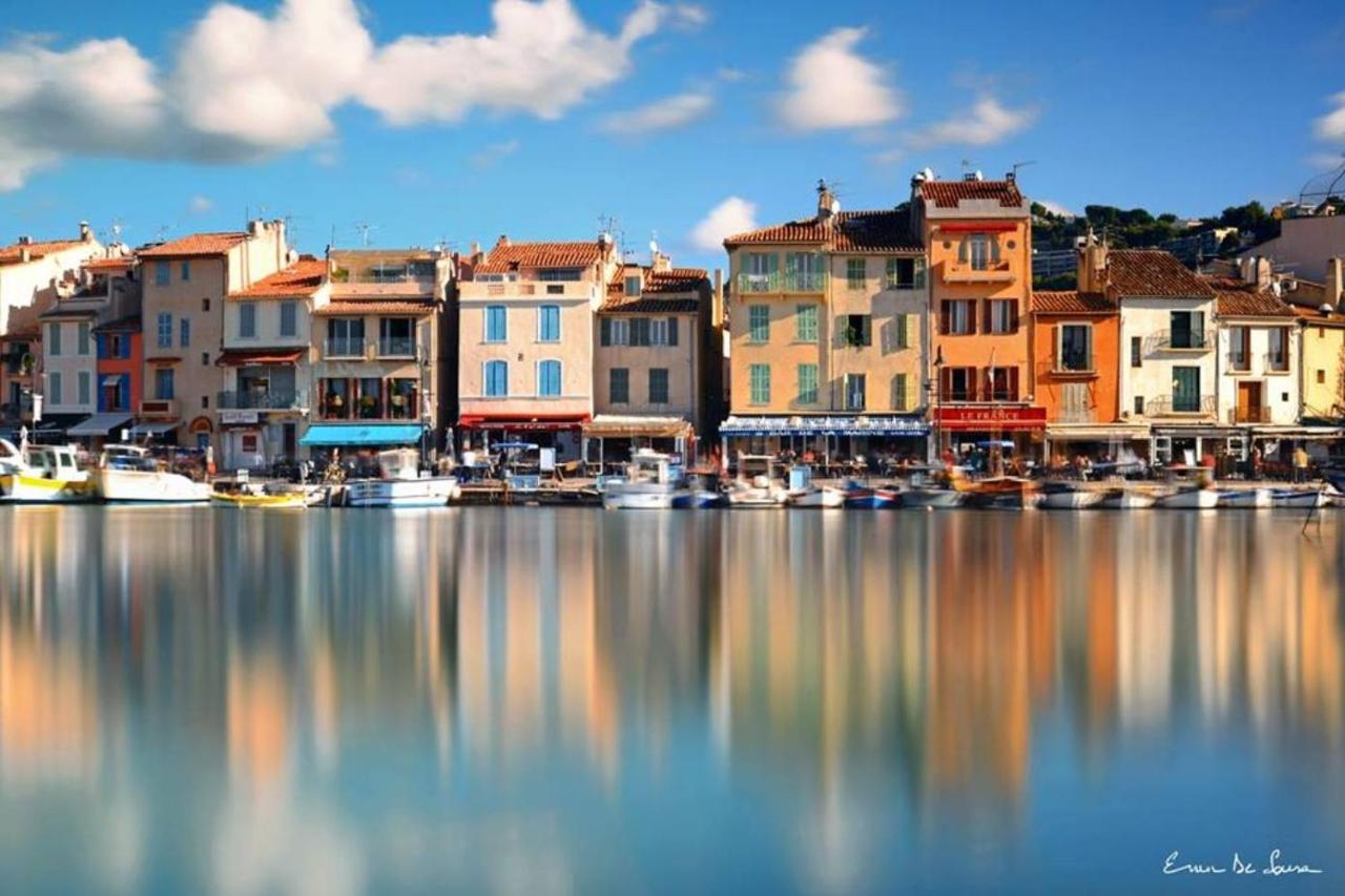 Une Terrasse Sur La Mer 3 Pers 2 Chambres Vue Mer Cassis Eksteriør bilde