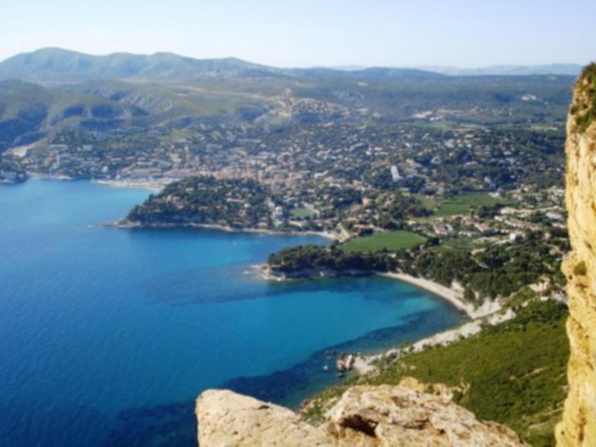 Une Terrasse Sur La Mer 3 Pers 2 Chambres Vue Mer Cassis Eksteriør bilde